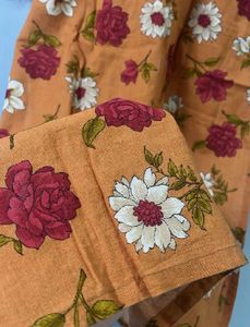 Floral Print Kurta