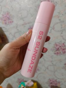 52 Sundaze Clear Glow SPF 50+ Mist