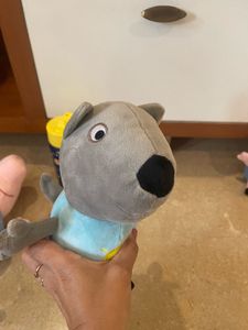 Peppa Pig &amp; Friends Plush Set 3