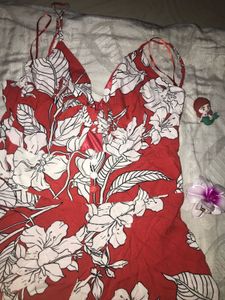 Floral Print Cami Dress