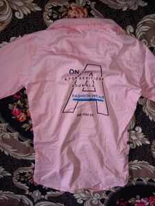 Pink Colour. Free Size