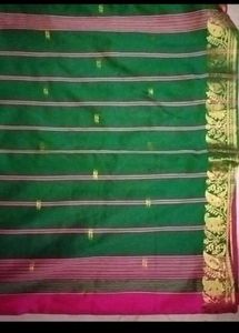 Pure Cotton Double Shade Saree