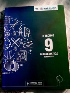 Jee Mathematics Class 9 Vol - 2
