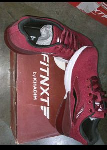 FITNXT Sneakers Uk6 Maroon