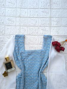 Embroidered Corset Back Kurti🌷