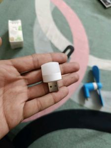 Set of Mini Gadgets - Lights | Fan | Batteries