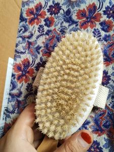 Body Brush With Detachable Handle