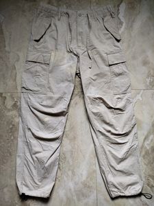 H&amp;m Cargo Trousers Relaxed Fit