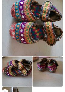 4 Cute Bowtie Baby Slippers &amp; Shoes