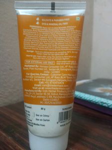 Derma Co Sunscreen