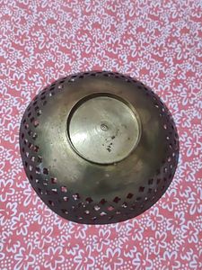 Brass Fruit Bowl