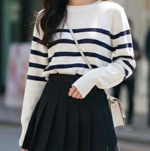 Striped Knit Sweater