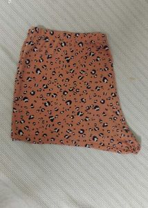 Leopard Print Shorts