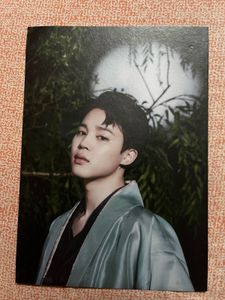 Official jimin Dalmajung Postcards