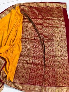 Pure Silk Mysterious Mysore 💛❤️