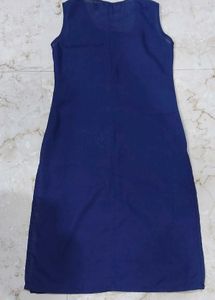Silk Blue Suit