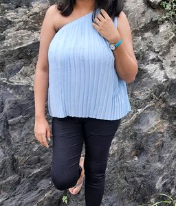 One Shoulder Top.. Vacation Special