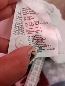 H&amp;M Men&#39;s White Tshirt