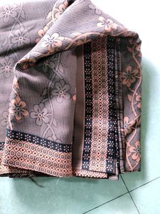 Multi Design Saree