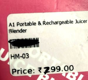 PORTABLE JUICE BLENDER