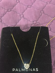 Palmonas Heart Pendant Necklace