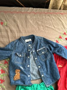 baby clothes at 70% off each for 100 rs
