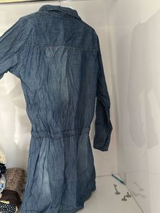 Denim Shirt Dress