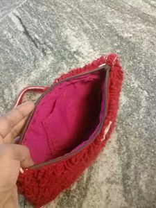 Cute Hand Knitted Sling Bag