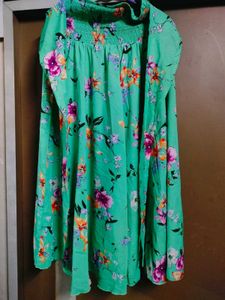 Floral Print Palazzo Pants