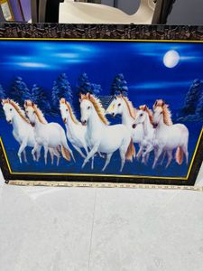 Beautiful Illusion Horse Wall Painting