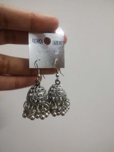 Silver Jhumki (Sale!)