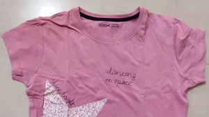 Cotton Material Tshirt For Girls 👕