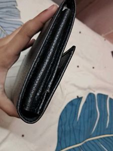 Black Leather Wallet