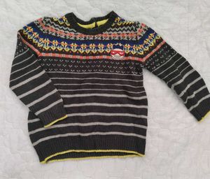 Boy's Knit Sweater