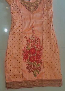 Elegant Embroidered Kurta Set of 2