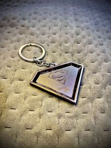 Superman Metal Keychain