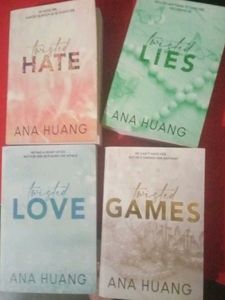 Twisted Series by Ana Huang (4 Books)