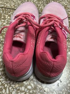 Pink Sport Shoes