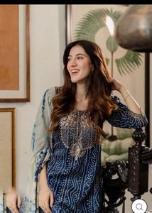 Elegant Printed Suit