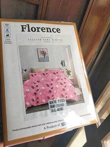Double bedsheet set