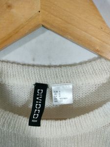 H&amp;M Sheer Pullover
