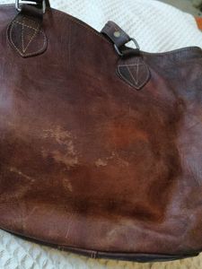 genuine leather bag