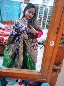 Gorgeous Banarasi Silk Saree