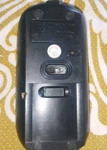Blutooth Working Mouse Black Colour