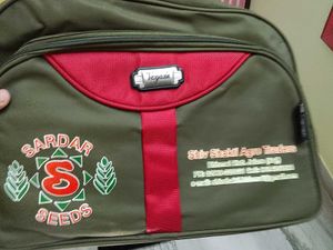 Green & Red Backpack