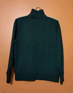 Moncler Zip Up Cardigan Black Size L