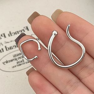 Silver Wave Earrings