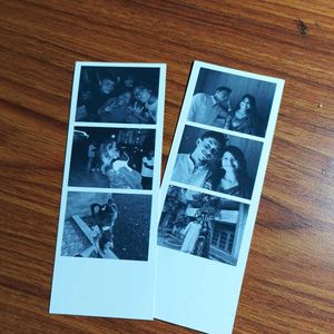 Photobooth Photostrips ₹20/Pc