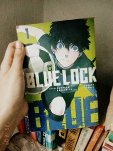 Blue Lock, Vol. 1 Manga
