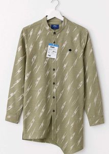 Stylish Men's Casual Cotton Kurta Shirt
